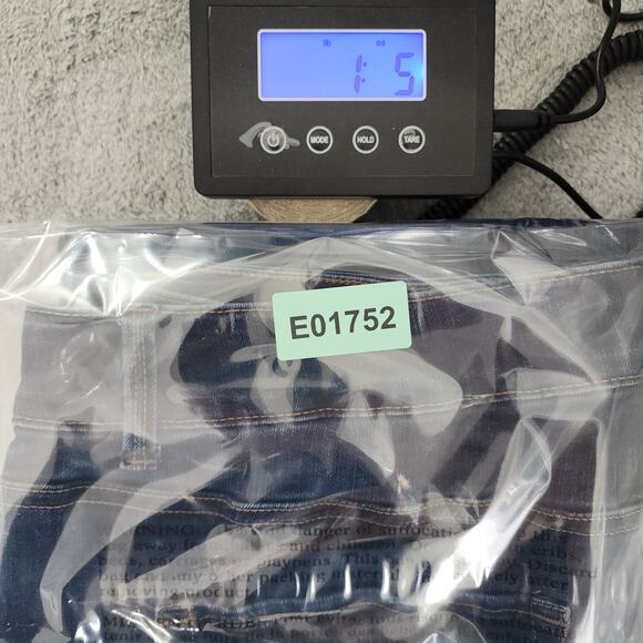 Maurices Jeans Womens 20W Blue Dark Wash High Rise Jegging Stretch Denim Skinny - Picture 11 of 11